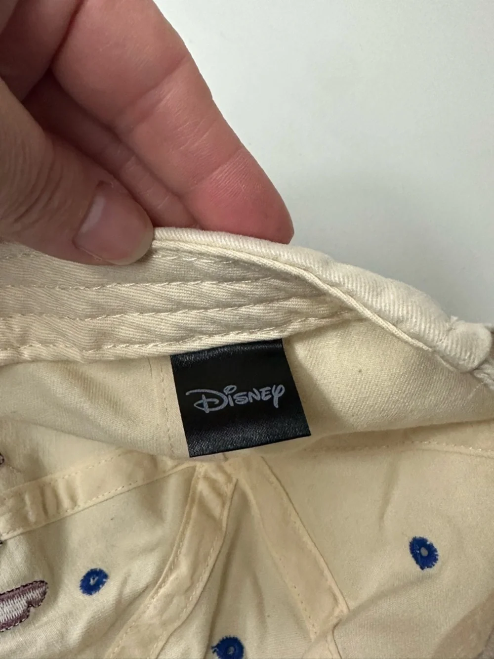 Disney LILO & Stitch Adult Embroidered Stitch Pineapple Classic Two Tone Dad Hat